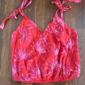 Francesca’s Bodysuit with shoulder ties
